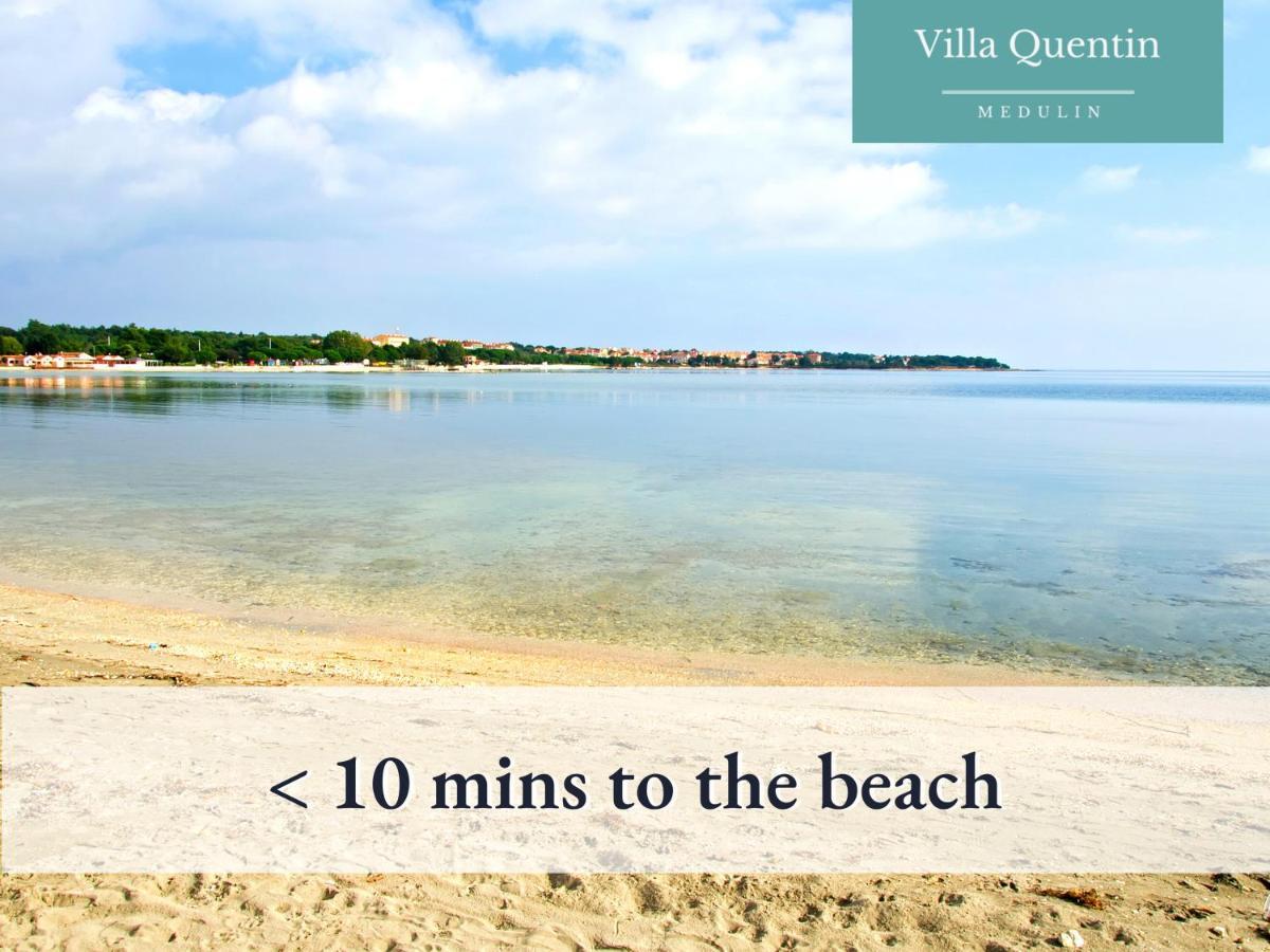 Villa Quentin - Quiet Place Close To Beach Medulin Eksteriør billede