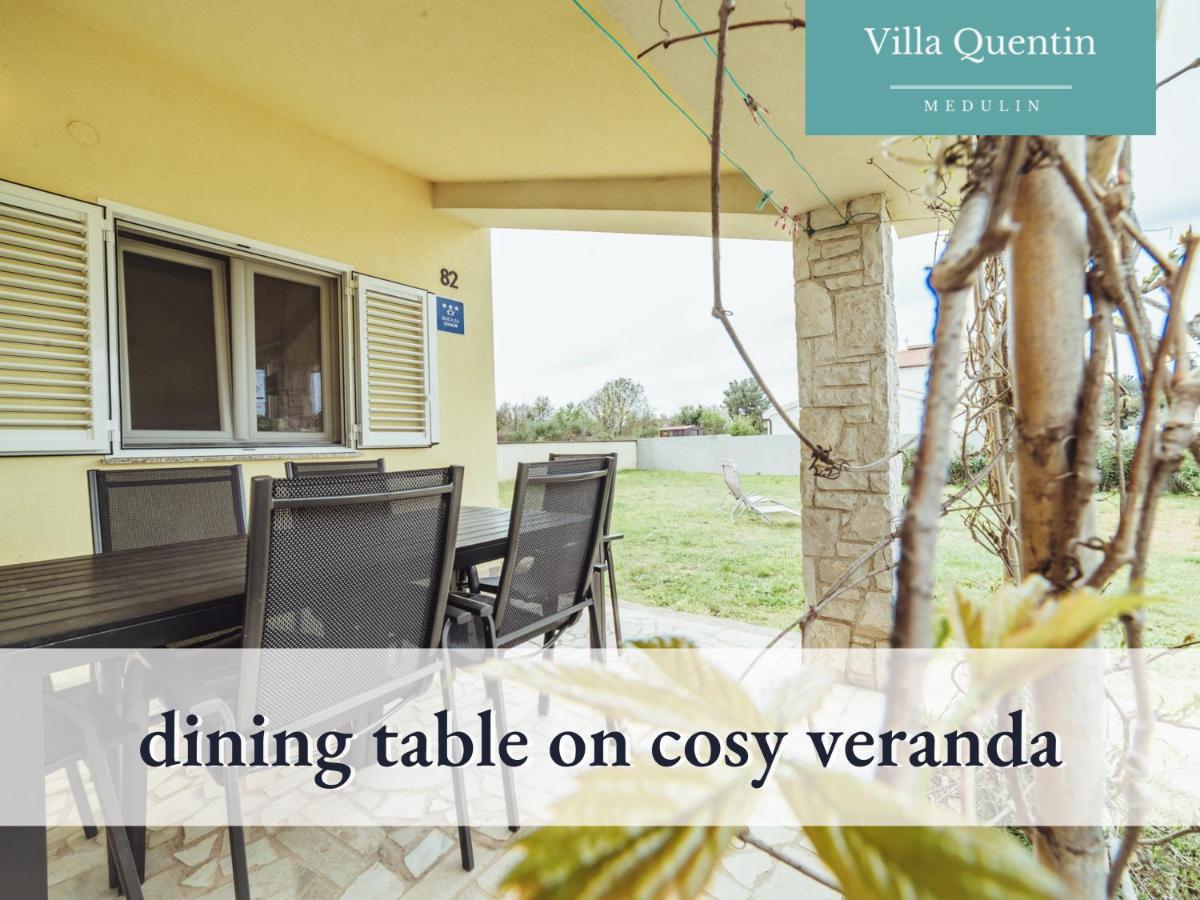 Villa Quentin - Quiet Place Close To Beach Medulin Eksteriør billede